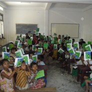 10ª Donación curso 2011-2012, Colegio Shwe Zedi Monastic Education School.