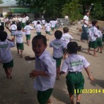 Donación 3-11-2014, Escuela Sama Taung Parahita, Birmania. Material Escolar y Uniformes.