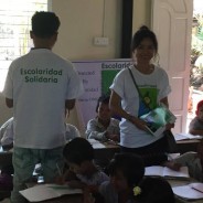 Donación ultima escuela del Proyecto-Curso 2016/17