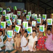 Cronica de las Donaciones a 5 escuelas en Delta Ayeyawaddy los días 21 a 25/09/2011.