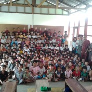 Terminación e Inauguración Escuela Man Pyay