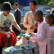 Los Reyes Magos en Birmania