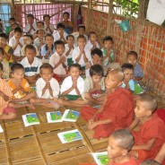 En curso el  5º Proyecto ayuda a la educación infantil básica en Birmania y 2º en Muy Muy, Nicaragua