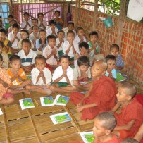 En curso el  5º Proyecto ayuda a la educación infantil básica en Birmania y 2º en Muy Muy, Nicaragua