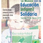 (Español) IV Festival “La Música con la Educación Infantil Solidaria”
