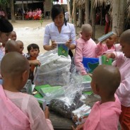 3ª Donación curso 2011-12, Colegio Yadanatheingyi School of Nannary- SAGAING-