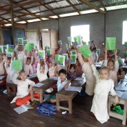 Terminación 3ºProyecto Donación Material Escolar Birmania