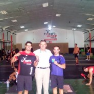 Labor solidaria de Crossfit Olimpo Málaga