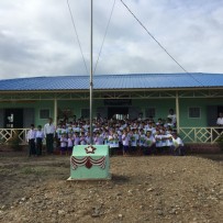 Inauguración oficial nueva escuela en Chunsu Pwint Phyu, 23-06-2017
