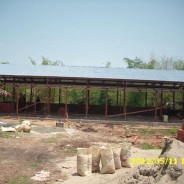 Estado construcción escuela Man Pyay