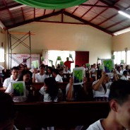 Primera Donación “Escuela Sor María Romero” de El Tuma, Matagalpa, Nicaragua