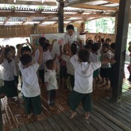 Detalles de la construcción de la nueva escuela