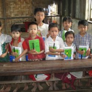 3º Proyecto Donación Material Escolar a Birmania Curso 2012/13