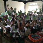 Avance de las Donaciones en Birmania