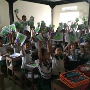 Avance de las Donaciones en Birmania