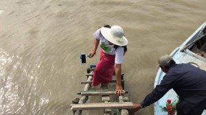 Llegada a Aung Thait Pan.8-1-17